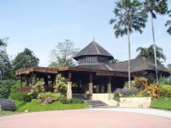 Klub Golf Bogor Raya - Clubhouse